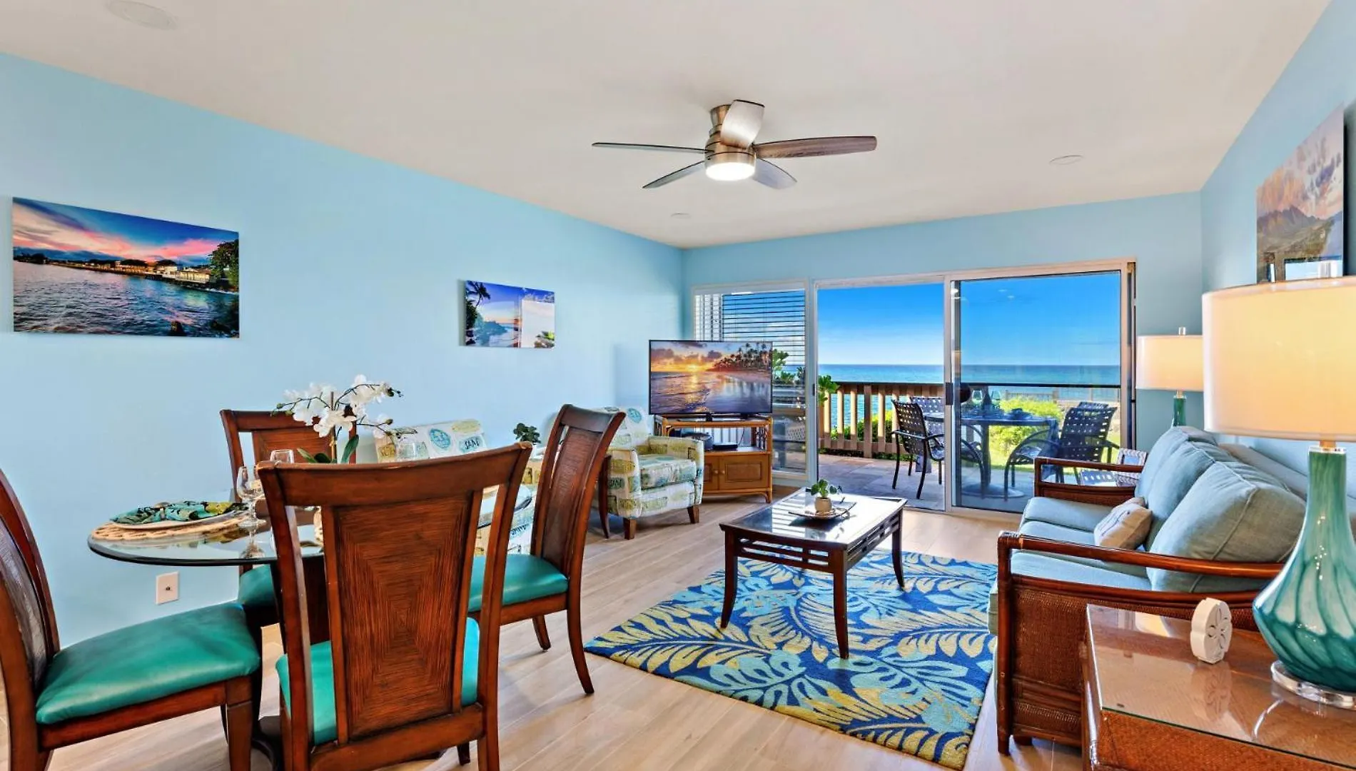 Oceanfront & Sunsets! Ks A5- Sullivan Kahana