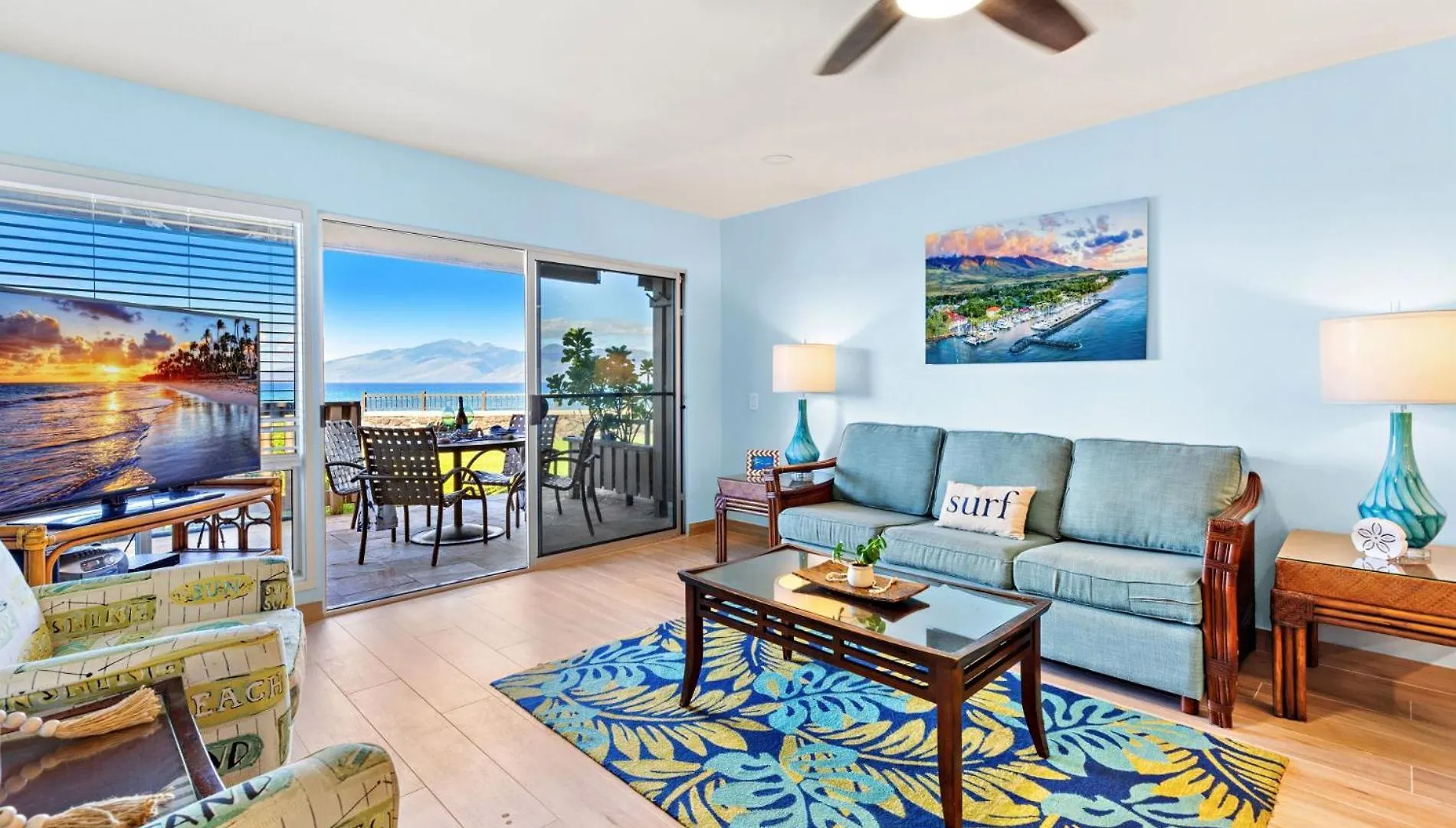 Holiday home Oceanfront & Sunsets! Ks A5- Sullivan Kahana